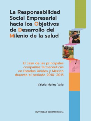 cover image of La responsabilidad social empresarial hacia los Objetivos de Desarrollo del Milenio de la salud